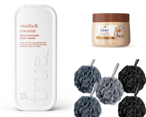 Fresh & Clean: Bathroom + Hygiene Essentials  Must-Haves cover photo collage