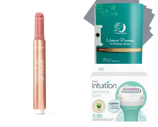 My favorite beauty recs cover photo collage