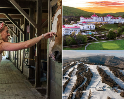 Top Recommendations for my trip to Maine / New Hampshire cover photo collage