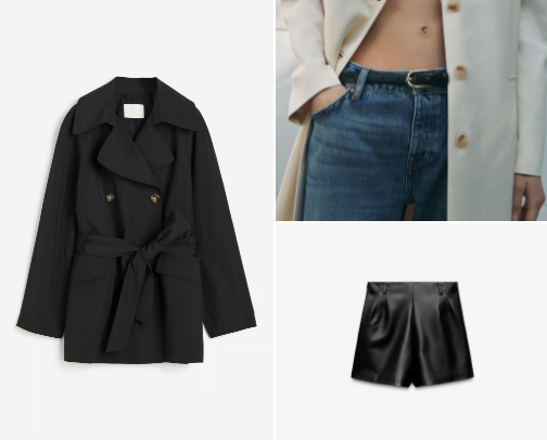 It girl wardrobe🛍️ cover photo collage