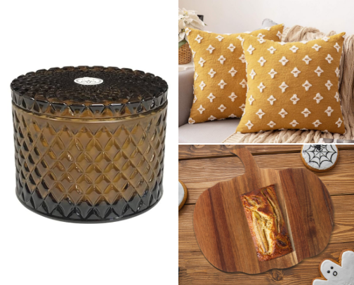 Fall Into Cozy: Warm & Welcoming Home Finds for Autumn cover photo collage