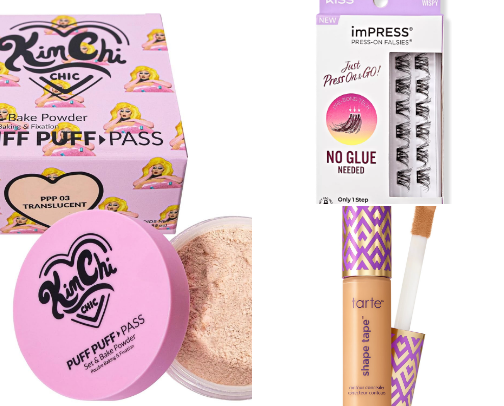 A-tier Makeup cover photo collage