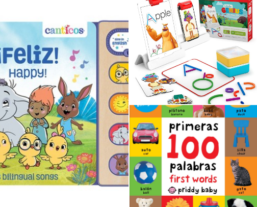 Raising Bilingual Children cover photo collage