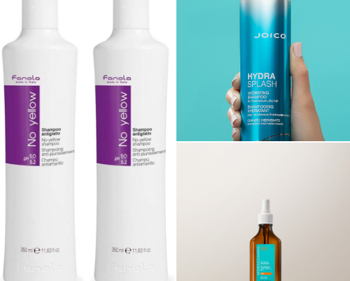 Haircare Routine👱🏼‍♀️ cover photo collage