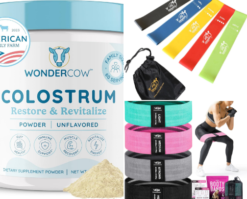 Health and all things needed for 35+ cover photo collage