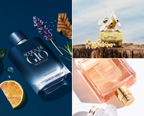 Scent Obsession🫦 cover photo collage