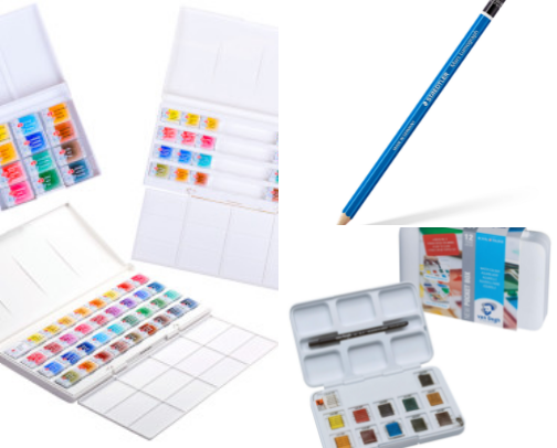 Art Supplies🧚🏼‍♀️ cover photo collage