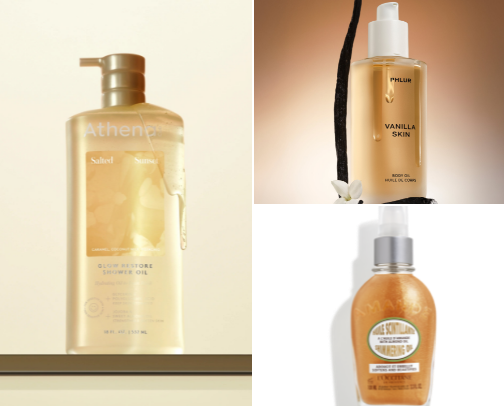 Glowy Skin Essentials ✨ cover photo collage