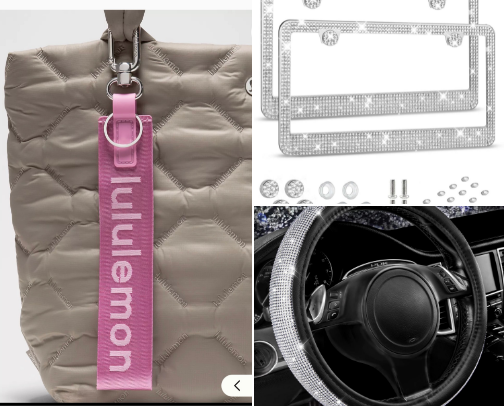 first car essentials🏎️📍💞🌟 (that I would repurchase!!) cover photo collage