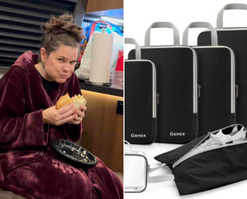 Travel Items I Actually Use On Tour cover photo collage