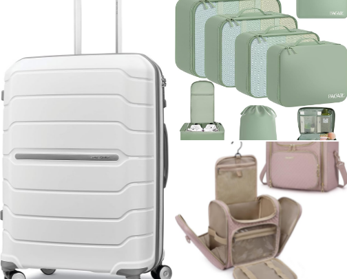 Kit de voyage pour entrepreneures : Travailler d'où tu veux avec style & efficacité cover photo collage