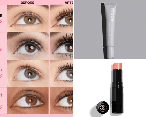 Makeup must haves cover photo collage