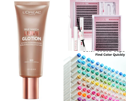 Tiktok Made Me Buy cover photo collage