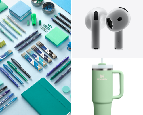 🎒 15 MUST-HAVE things that make school easier for me! cover photo collage