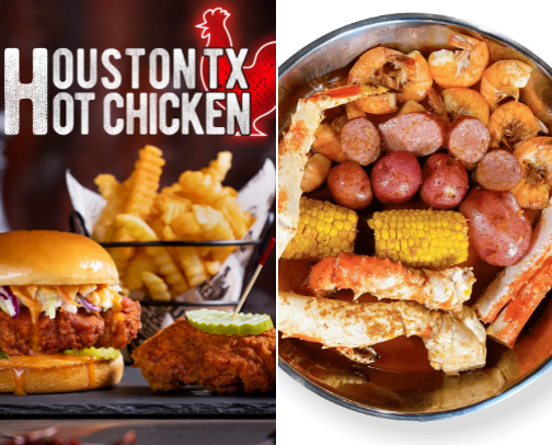 Restaurants I Can't Live Without cover photo collage