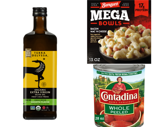 Proof I can adult... sometimes. 🥛🥚 #GroceryHaul cover photo collage