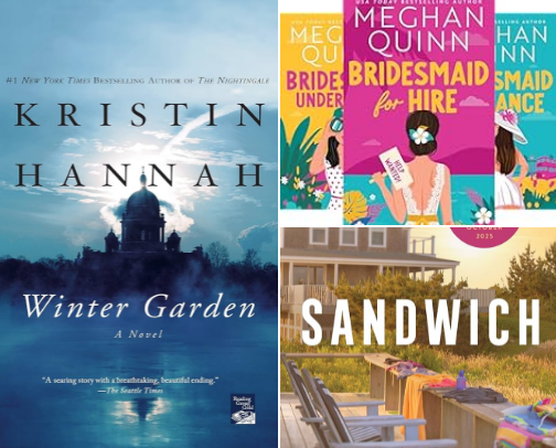 Kindle Unlimited Recommendations | As of August 2025 cover photo collage