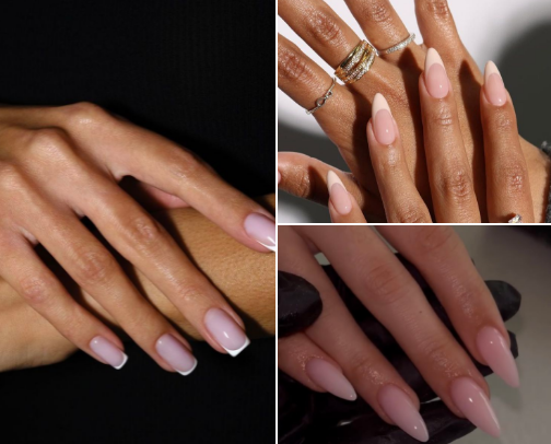 nail inspo for girls on a budget cover photo collage