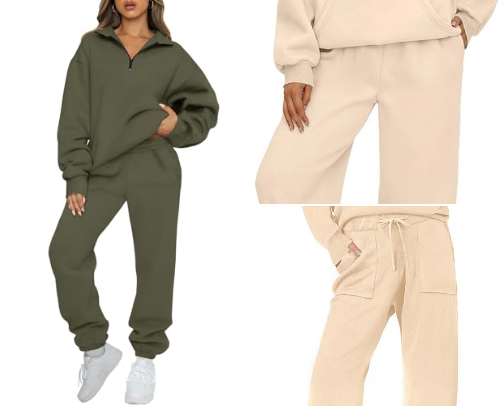 Top 10 Cozy Lounge Sets for Women on Amazon cover photo collage