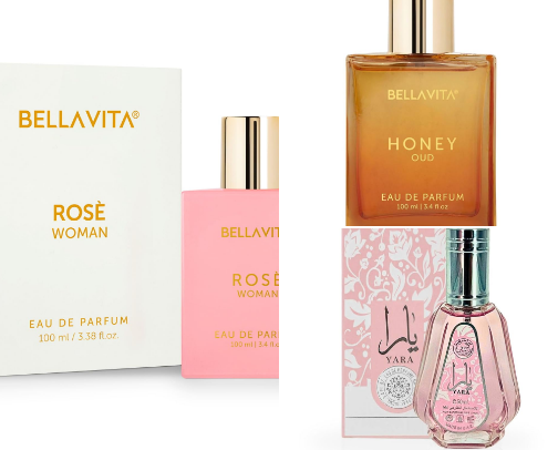 Everyday Perfume Must-Haves cover photo collage