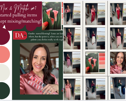 Mix & Match #1 cover photo collage