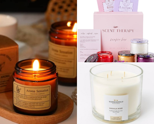 Candles for any occasion 🕯 cover photo collage