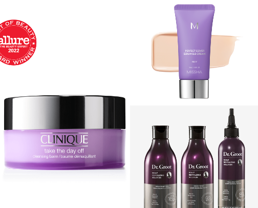 My favorite beauty recs cover photo collage