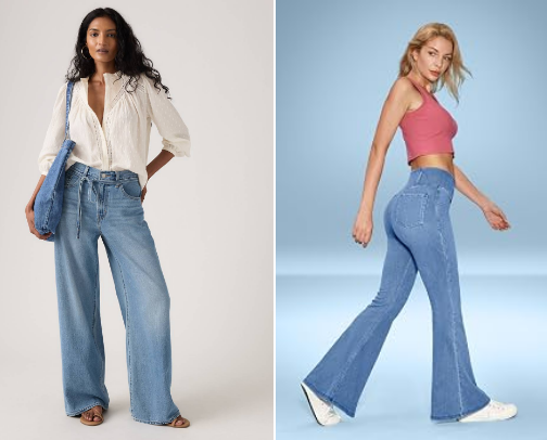 My Favorite Jeans for Every Occasion 💖 cover photo collage