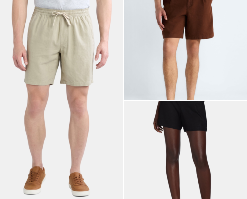 Linen Shorts That Don't Wrinkle as Bad as Every Pair I've Owned cover photo collage