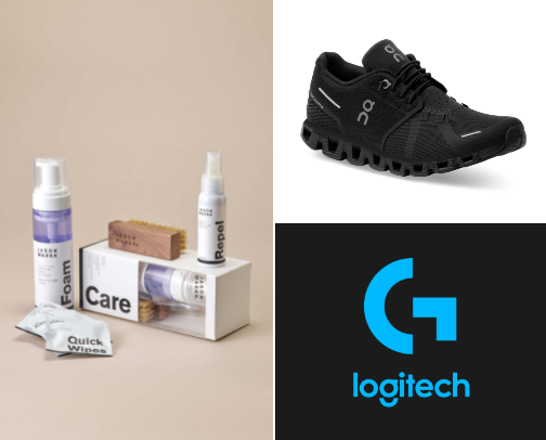 The Clean Tech & Minimalist Gaming Setup (Plus Daily Kicks) cover photo collage