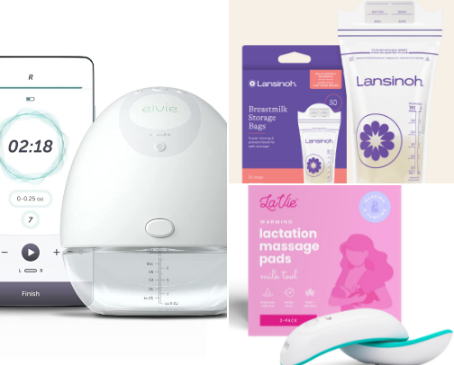 Breastfeeding Must Haves cover photo collage