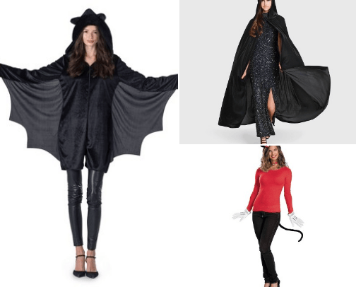 Women's Halloween Costumes cover photo collage