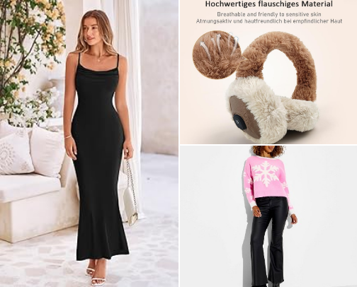 Clothing to Die For cover photo collage