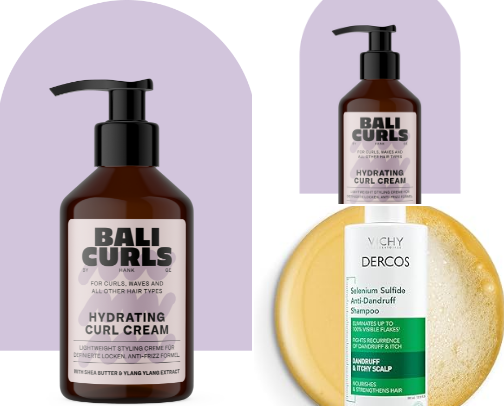 💇‍♀️ Curly Hair:Bali Curls – Affordable & Effective cover photo collage