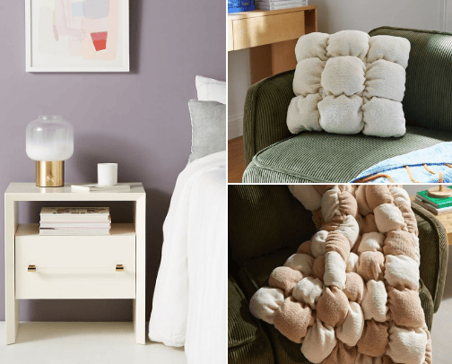 Cool bedroom inspo cover photo collage