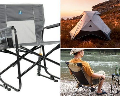 CAMPING IDEAS cover photo collage