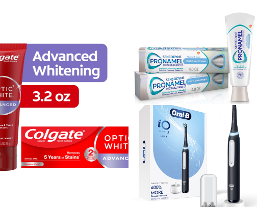 Oral Hygiene Must-Haves for a Clean & Healthy Smile cover photo collage