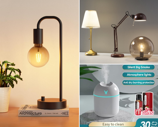 Aesthetic Finds for Your Room/Desk cover photo collage