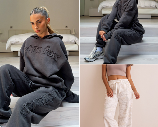 Comfiest Outfit Inspo cover photo collage