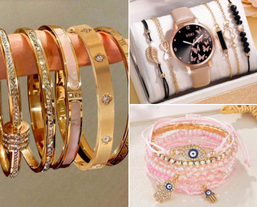 Accessoires & Bijoux 💍 cover photo collage