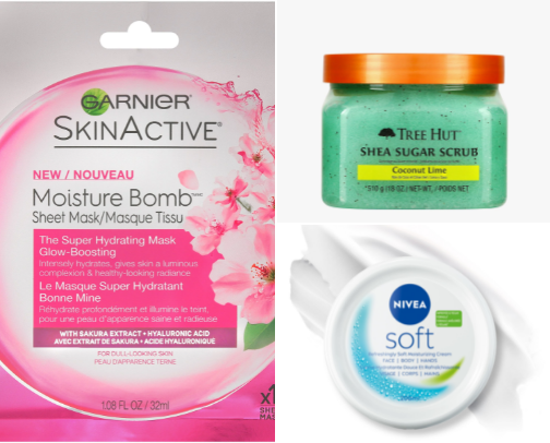 Glow Time: Your Self-Care Essentials cover photo collage