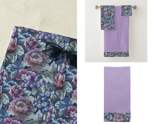 Towels (Bath/Beach/Kitchen/Tea) cover photo collage