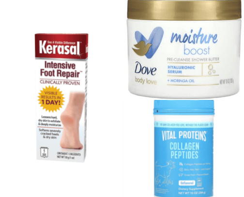 IHerb bestsellers cover photo collage