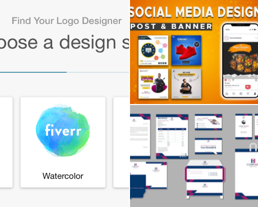 Top 15 Fiverr Services Worth Hiring For cover photo collage