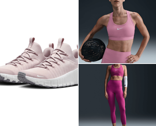 Gym Wear cover photo collage