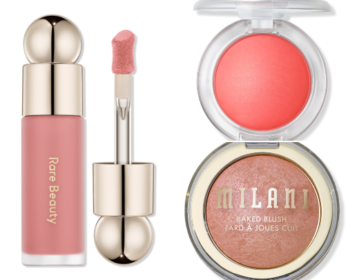 Make me blush cover photo collage