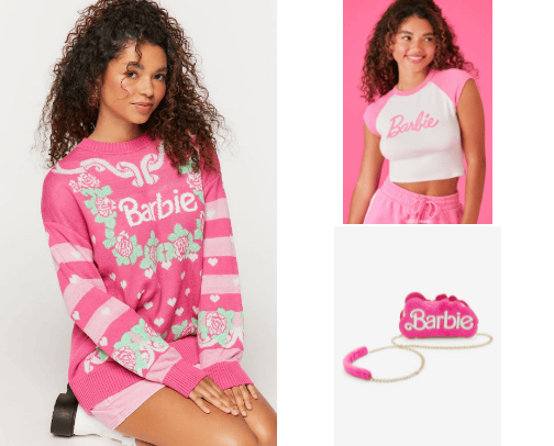 Dreamy Barbie Collection cover photo collage