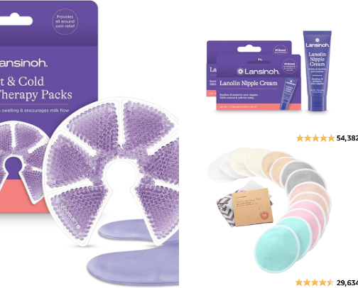 New Mom Essentials cover photo collage