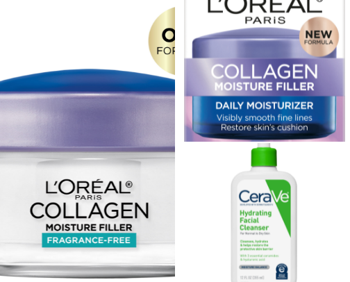 My Favorite Skincare, Makeup & Hair Products I Actually Use cover photo collage