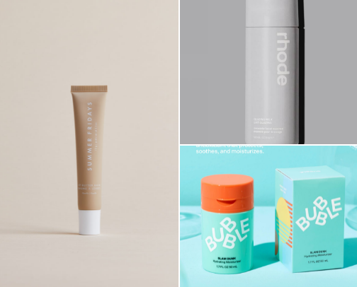 My favorite beauty recs cover photo collage